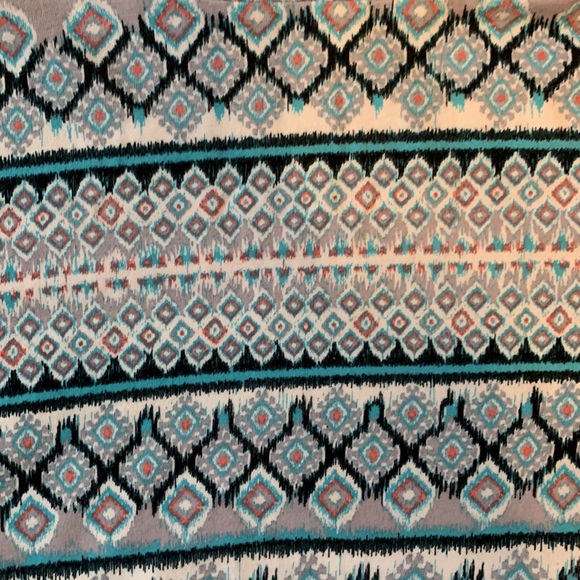 Mini dress, skater style with adjustable straps. Size small from Aeropostale - Picture 3 of 6